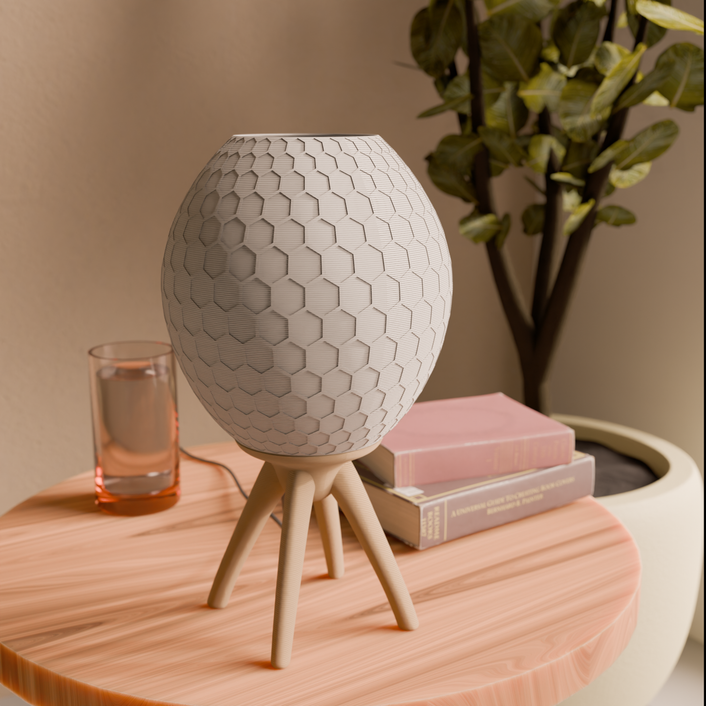 Pollen lamp