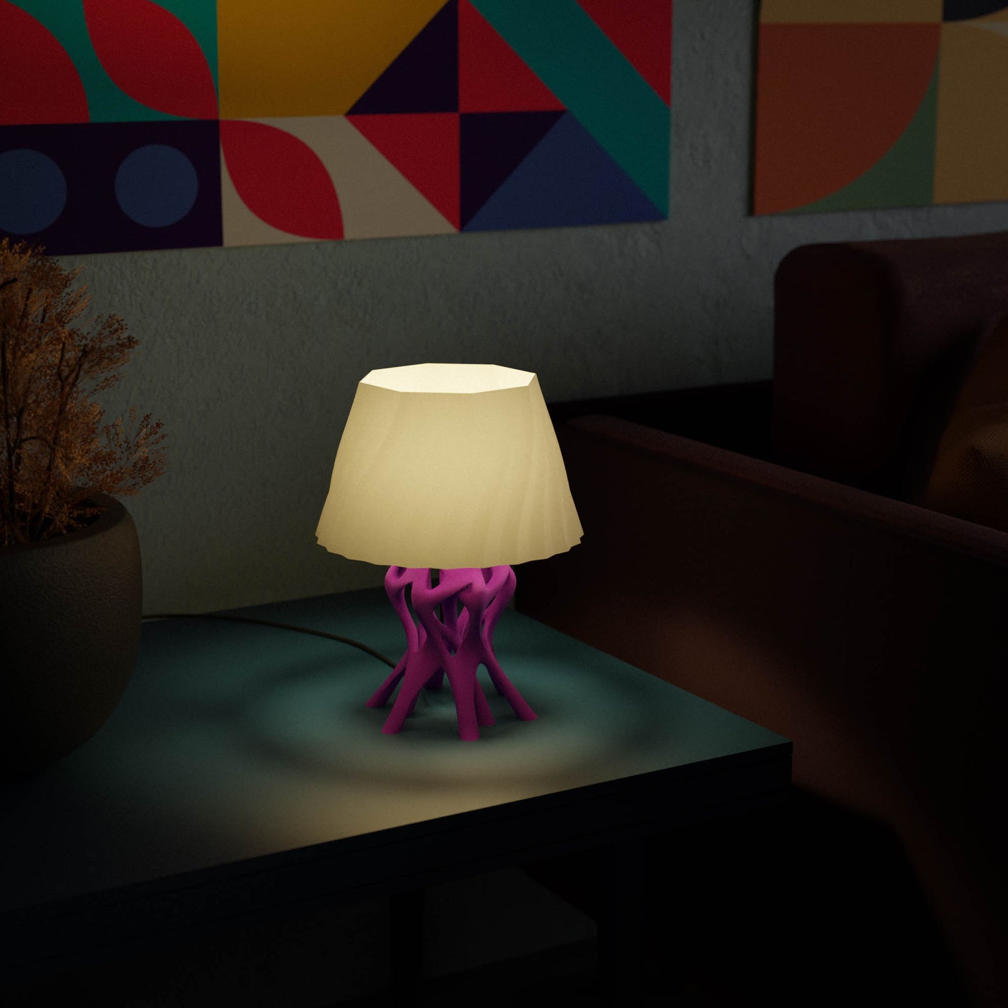 Neuro lamp