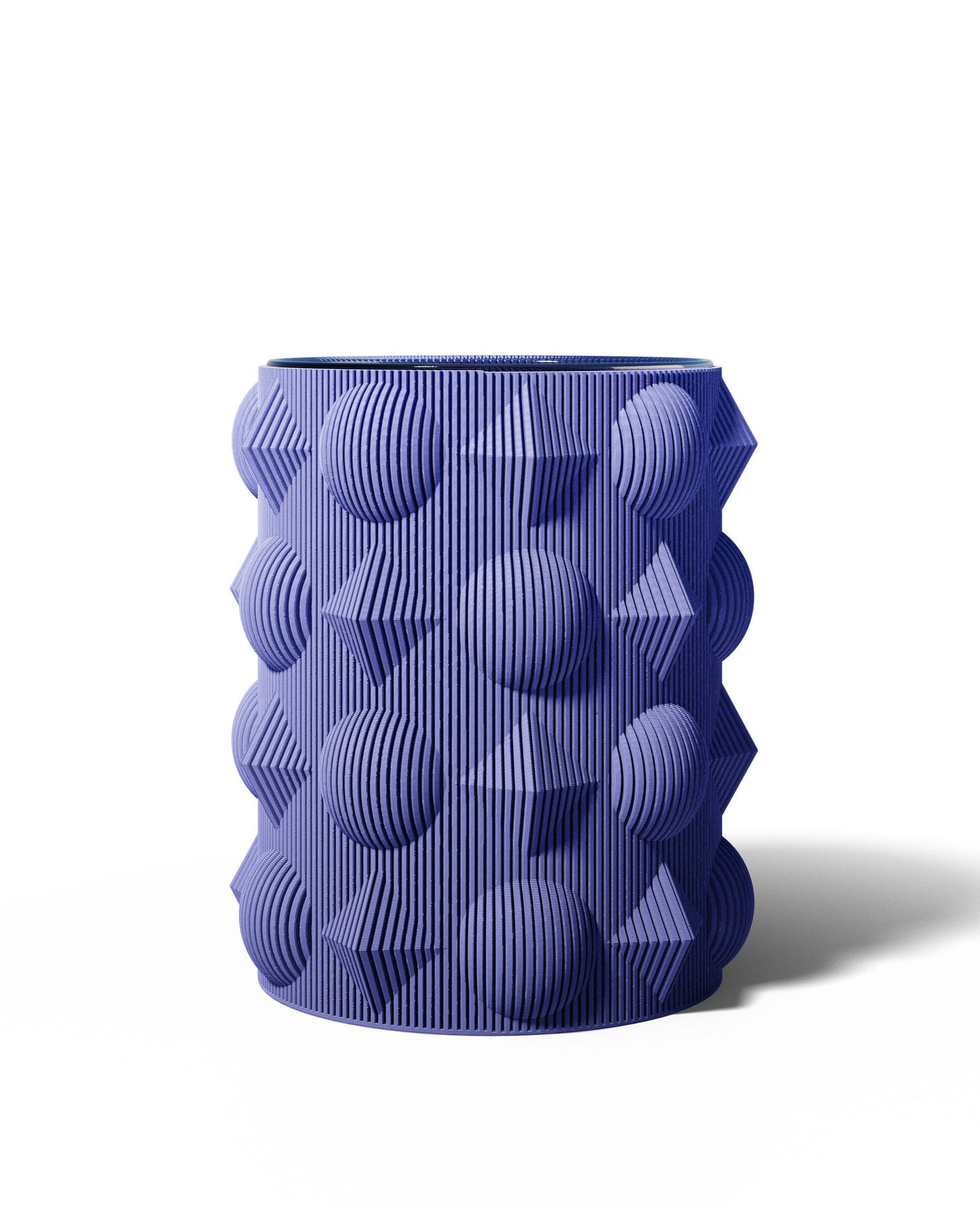 Orbicube vase