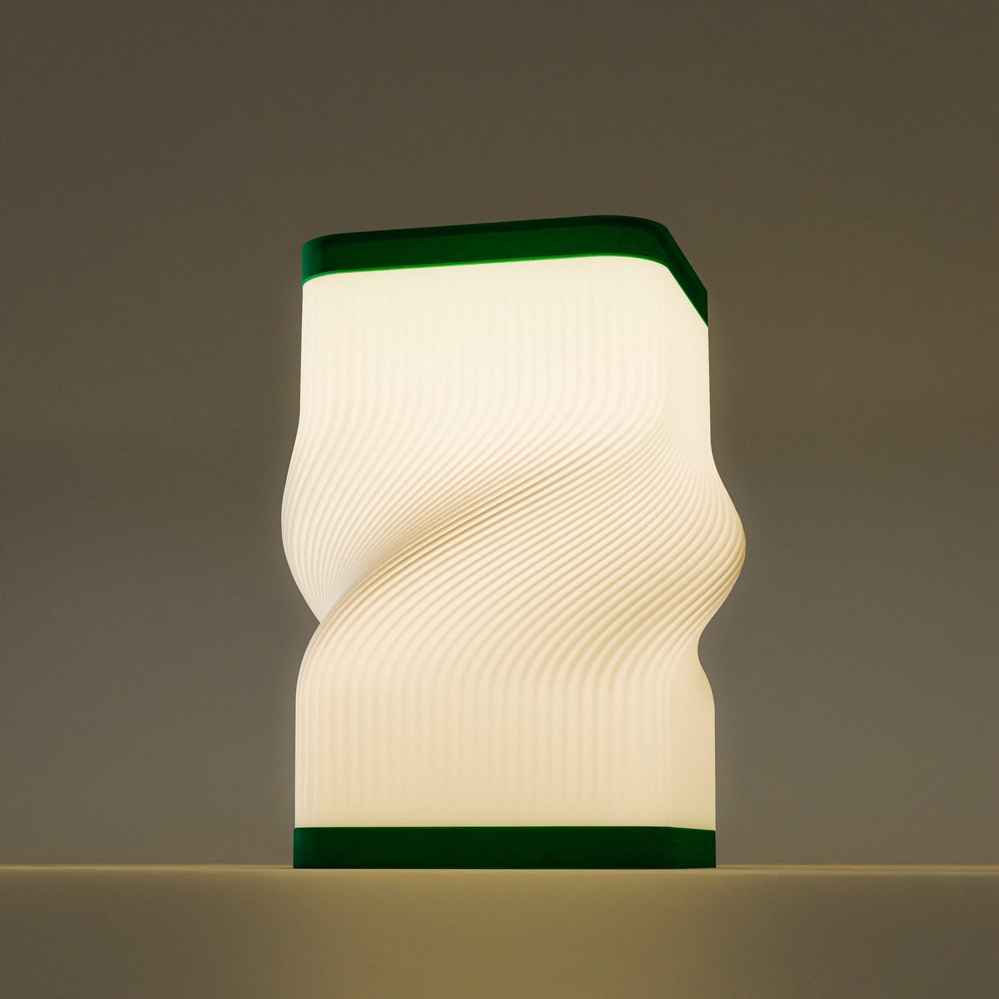 Torsion lamp