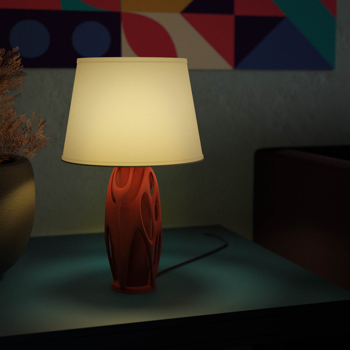 Cortex lamp