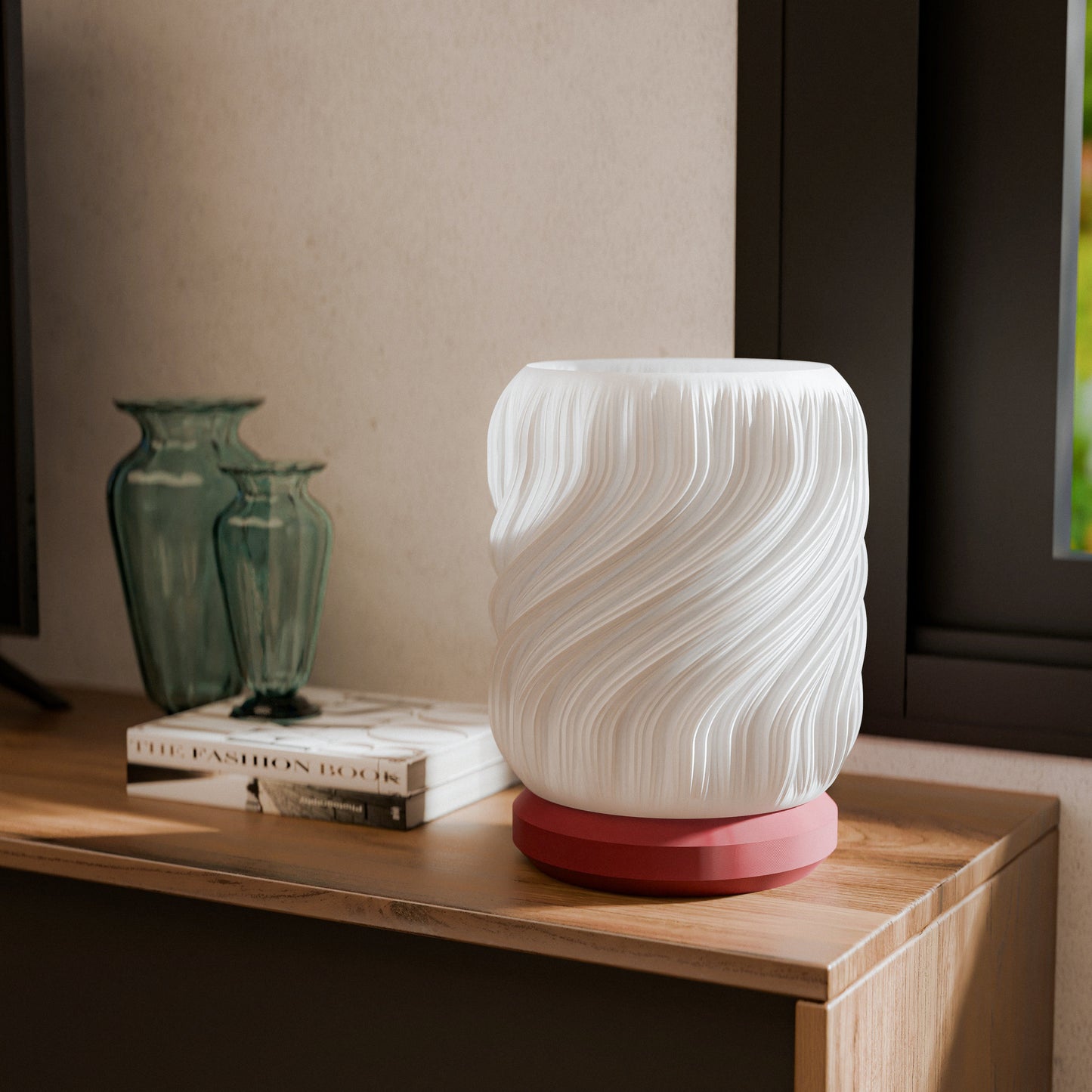 drift table lamp