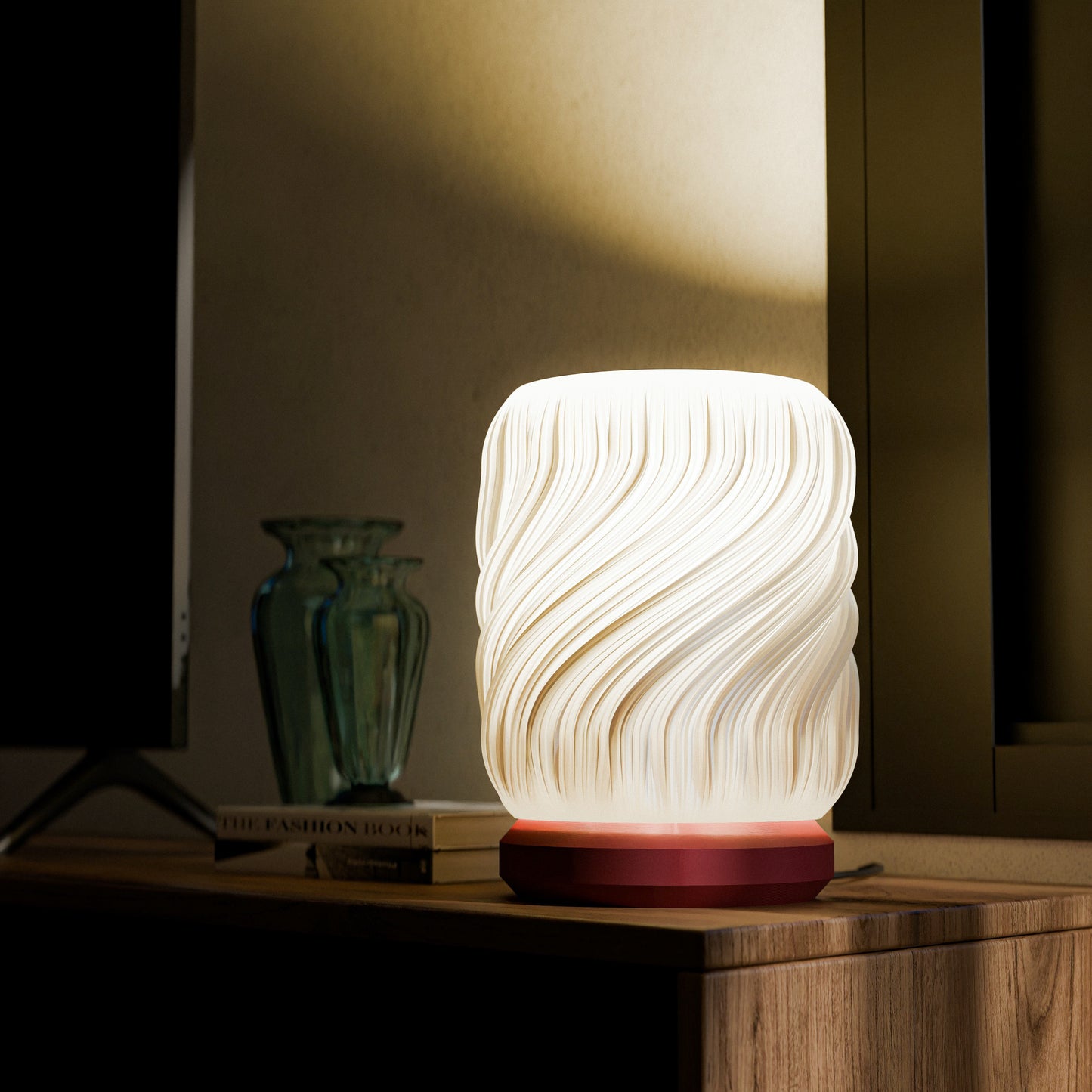 drift table lamp