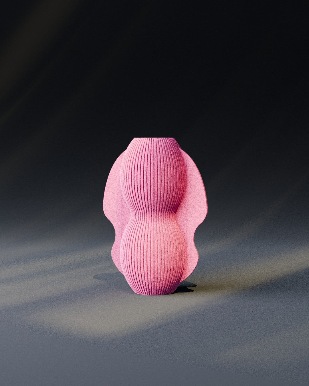 Butterfly vase
