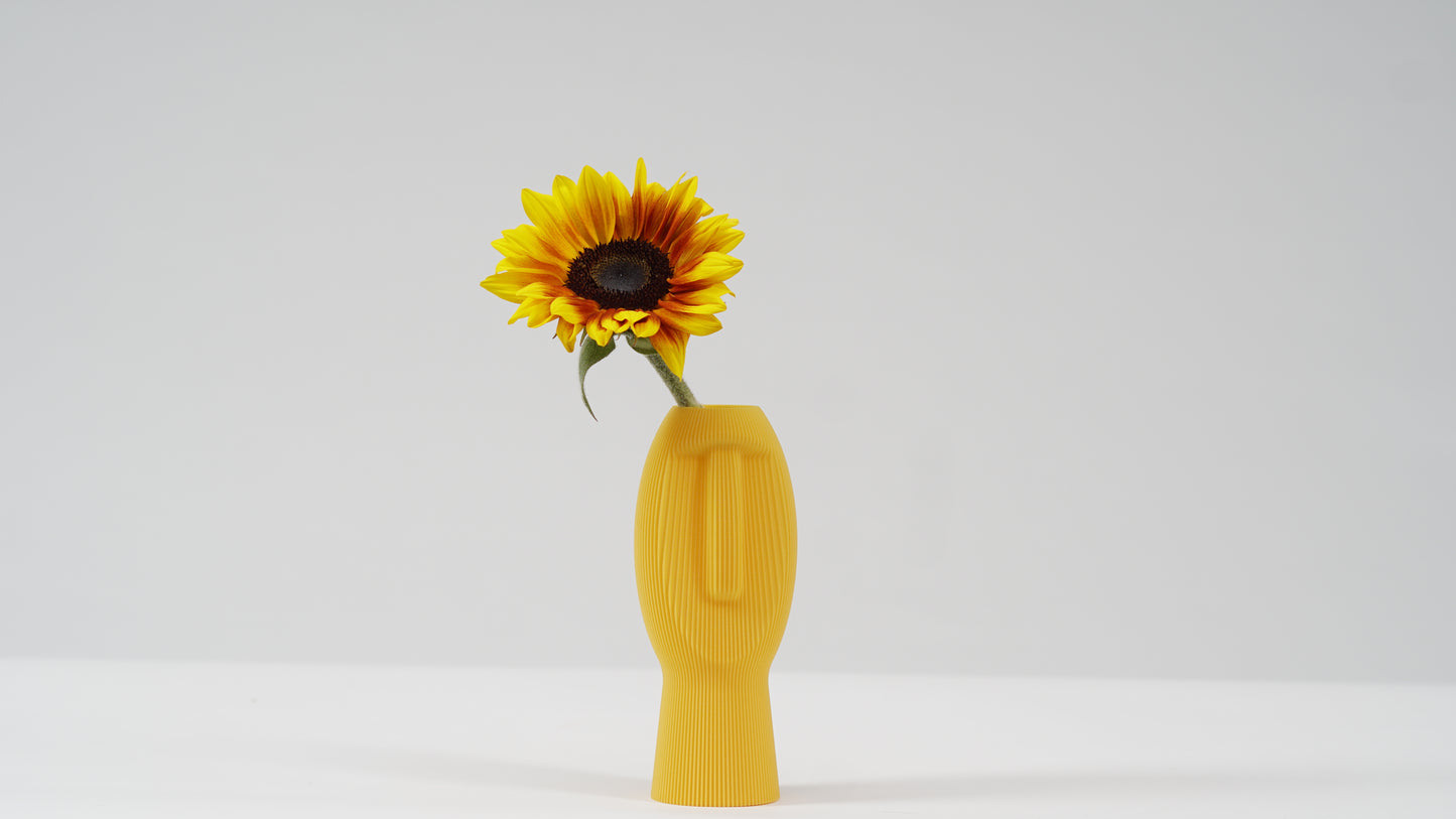 Silent dude vase