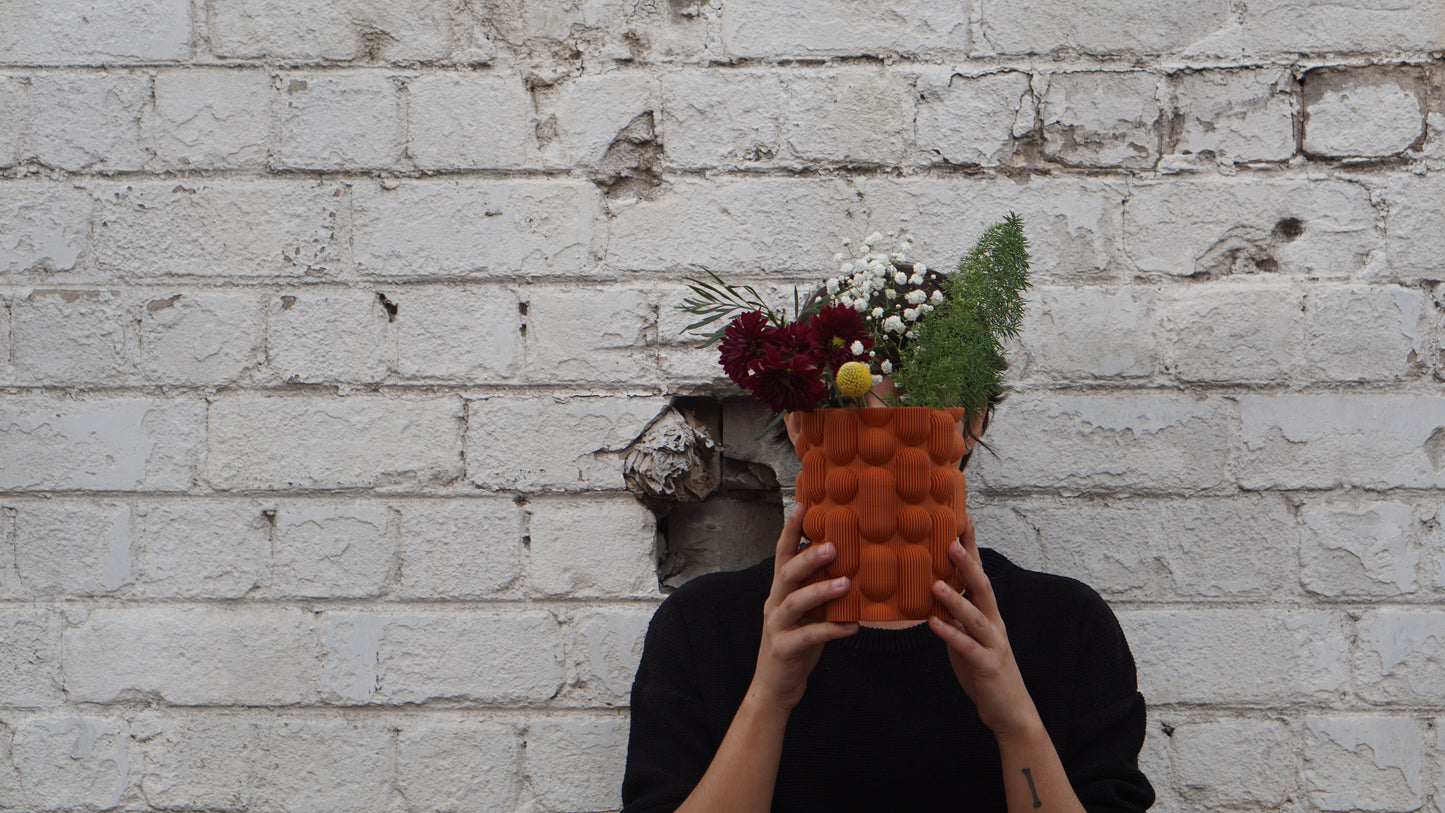 Lava vase