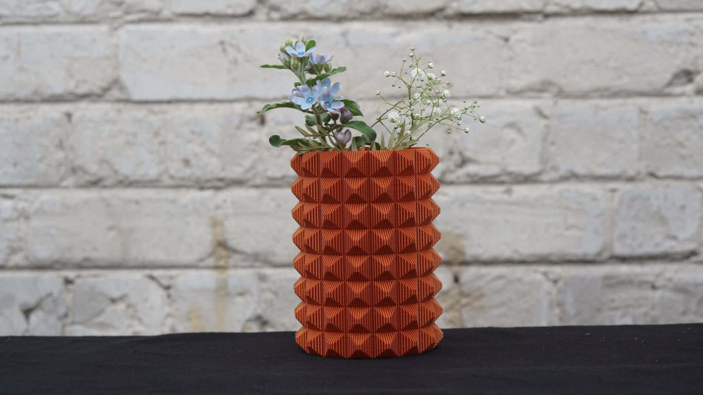 Porcupine vase