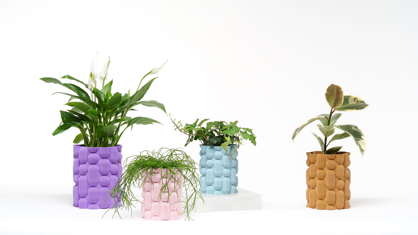 Lava vase