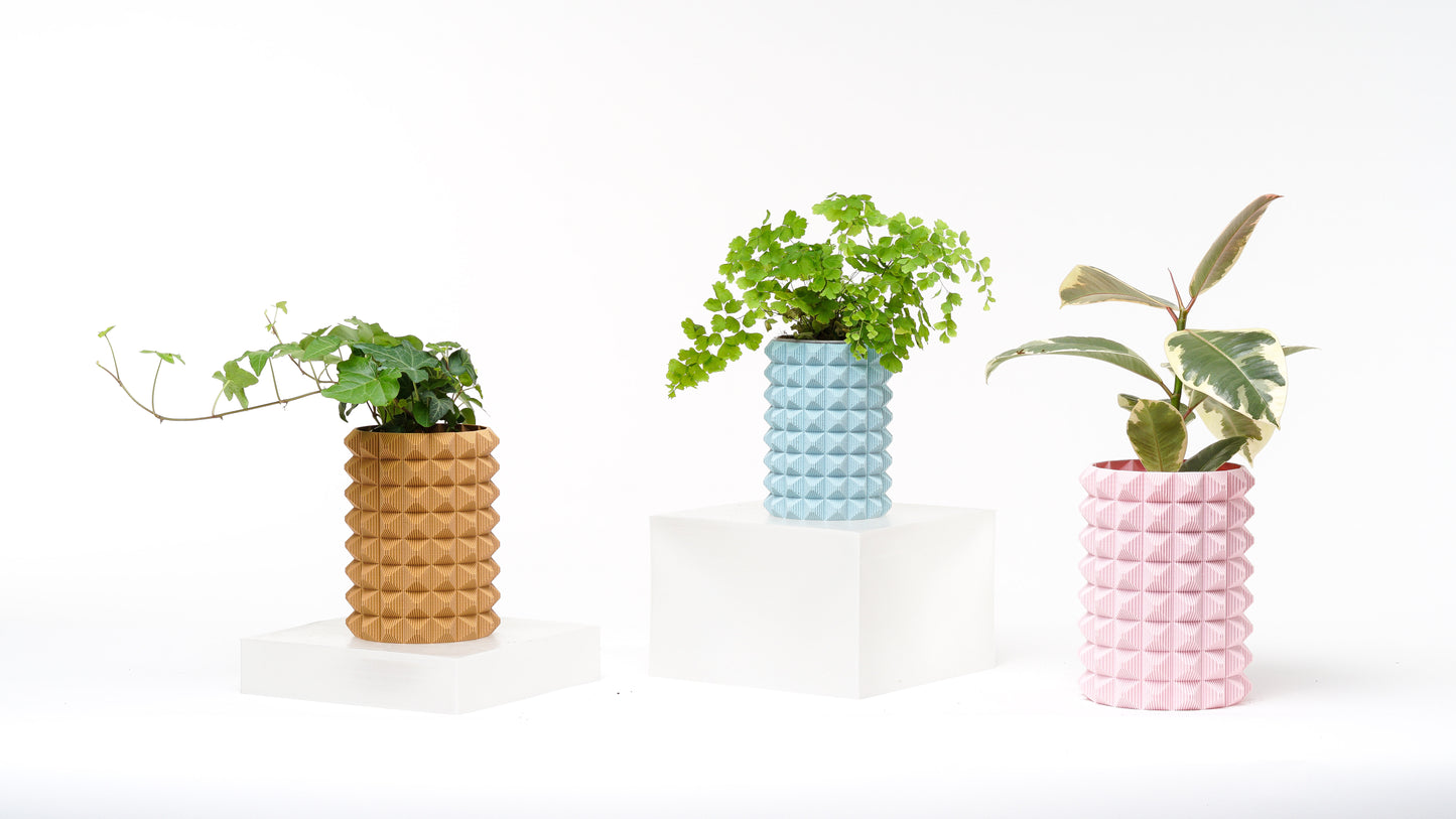 Porcupine vase