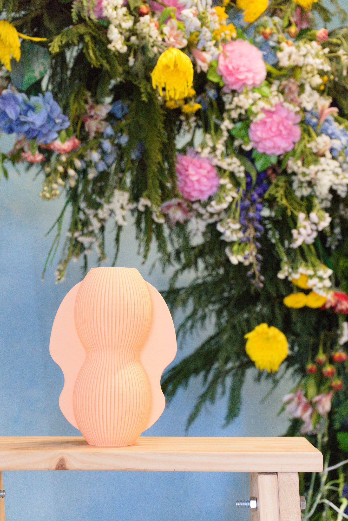 Butterfly vase
