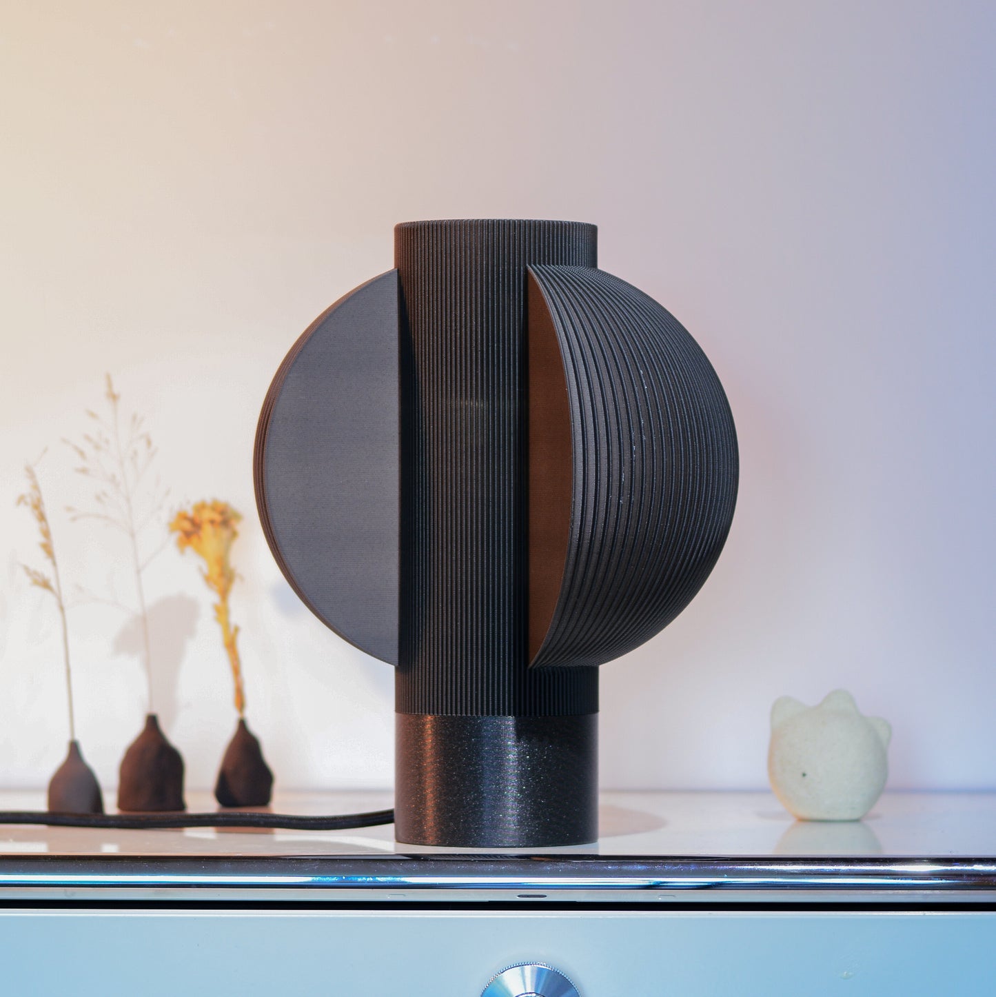 Black Lemon Table Lamp