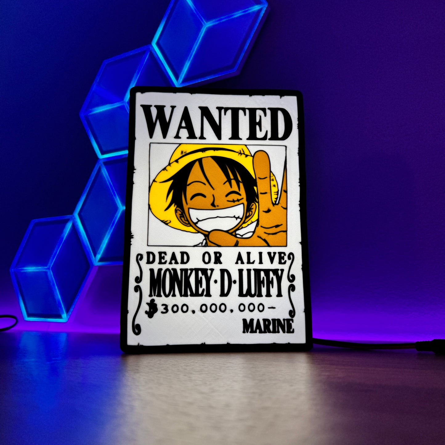 Monkey D. Luffy Lightbox