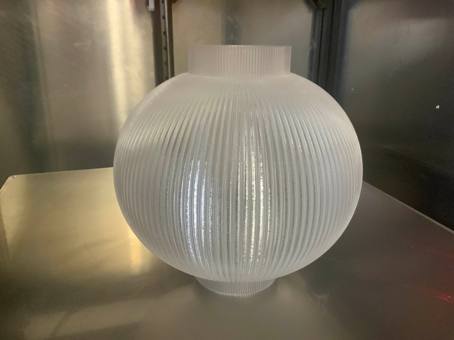 Black Lemon Table Lamp