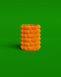 Cheetos vase