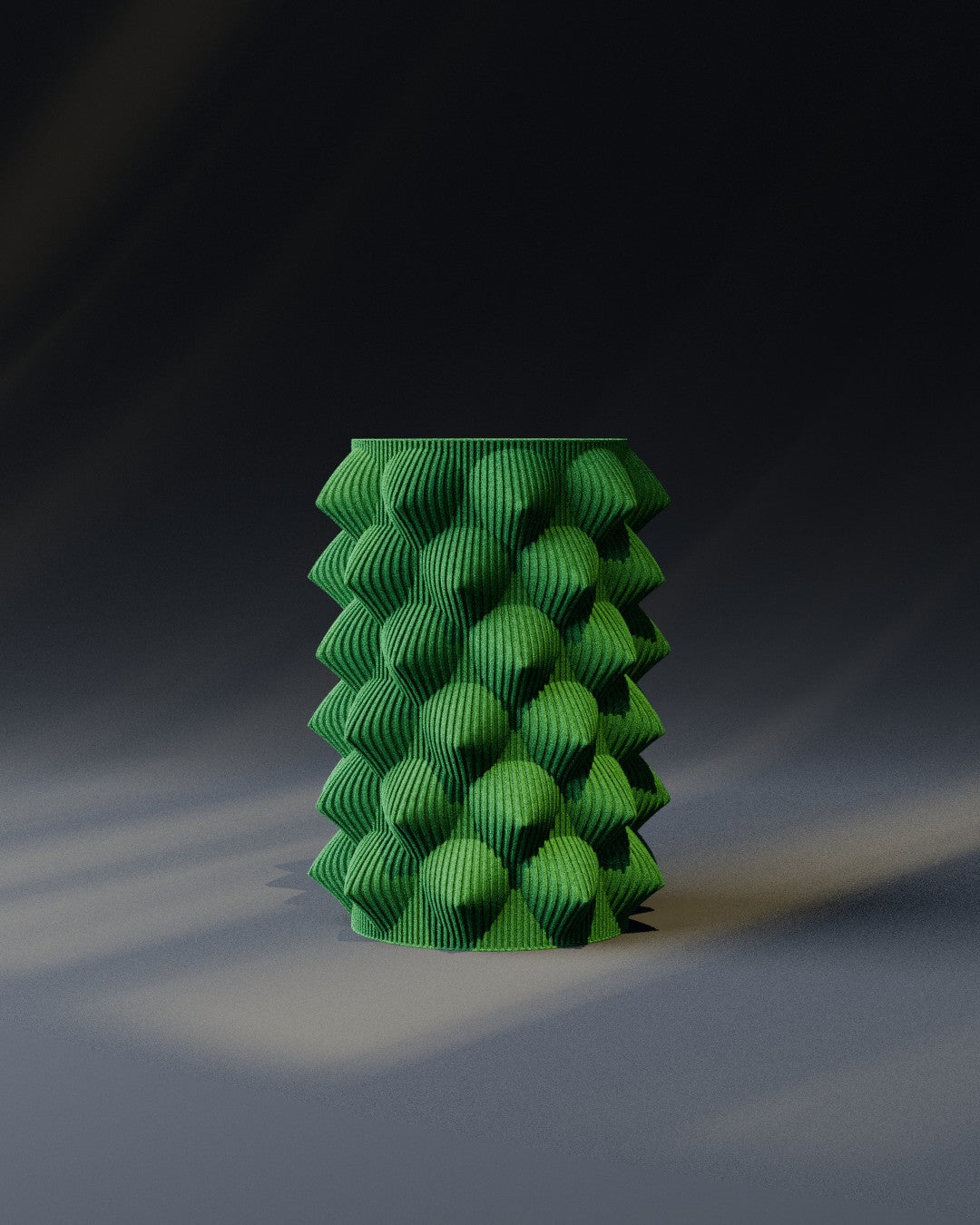 Pine vase