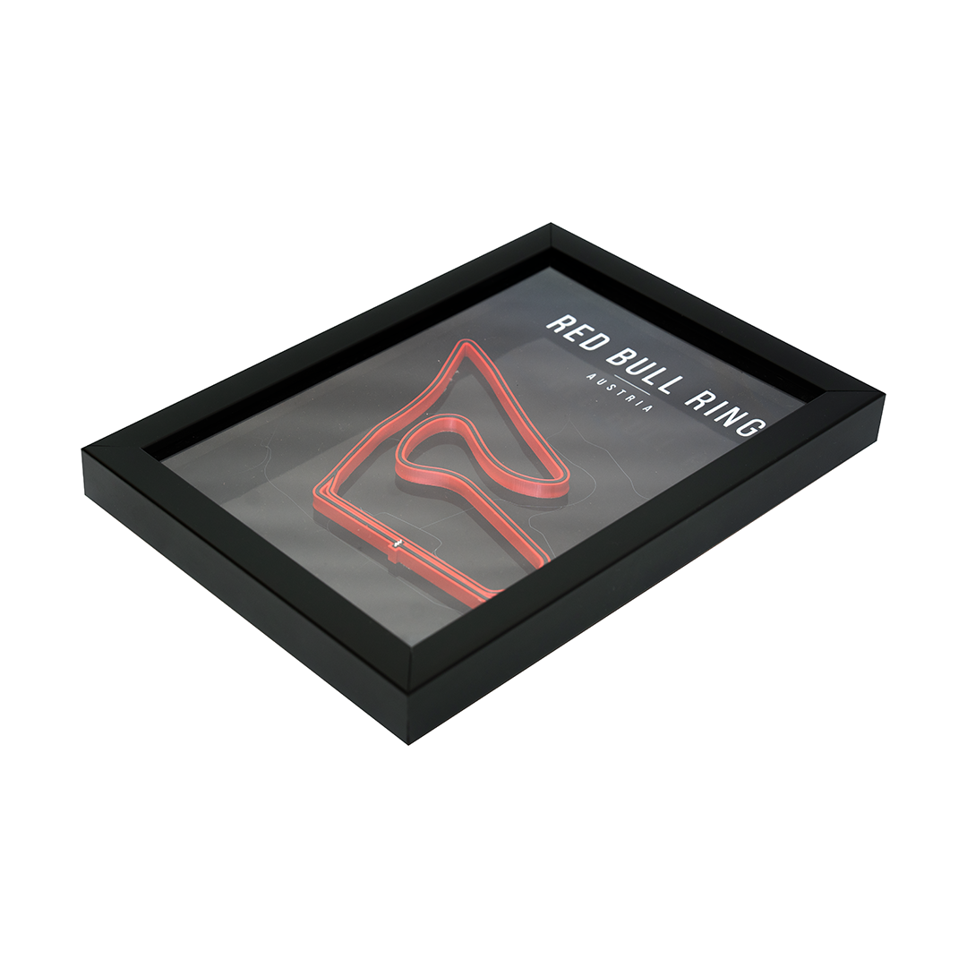 Red Bull Ring F1 Track 3D Wall Frame