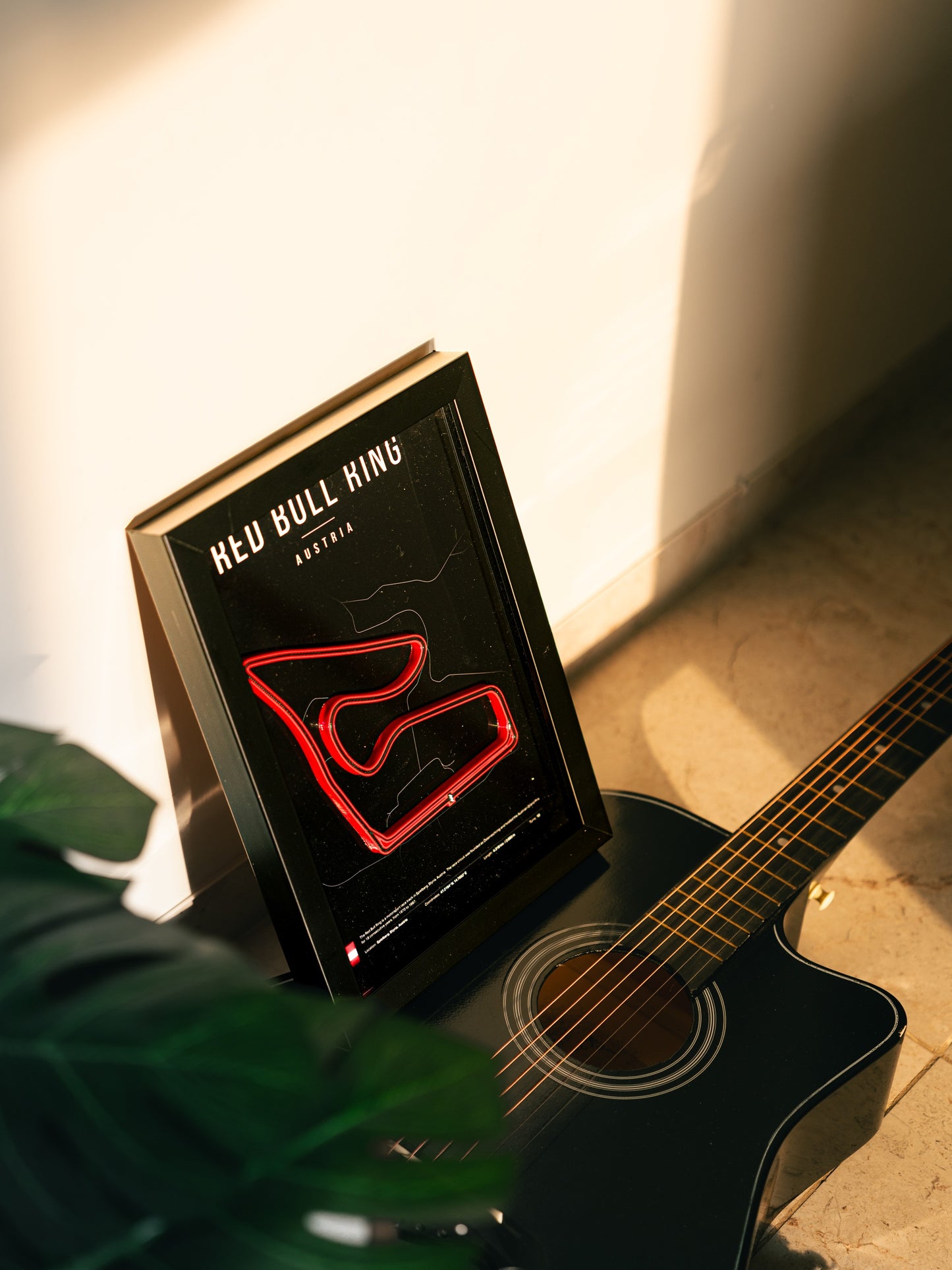 Red Bull Ring F1 Track 3D Wall Frame
