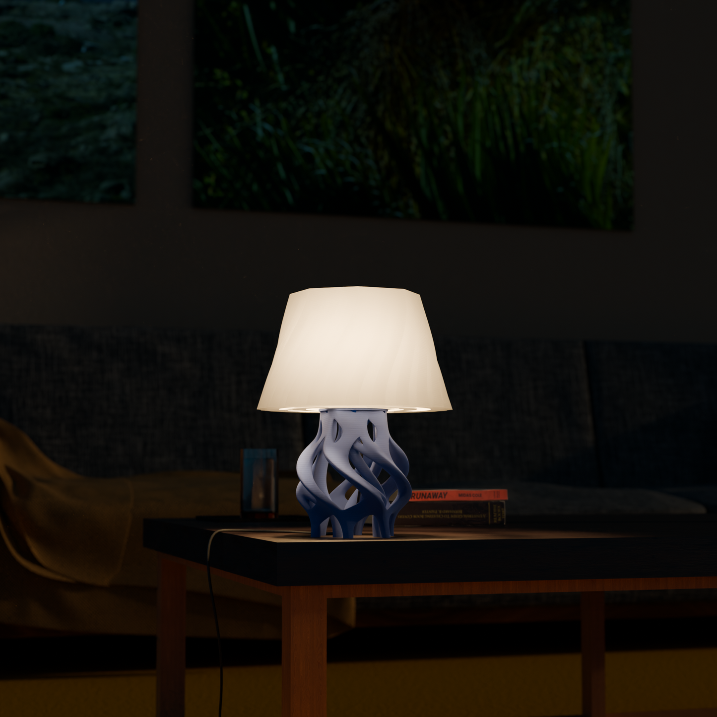 Root lamp