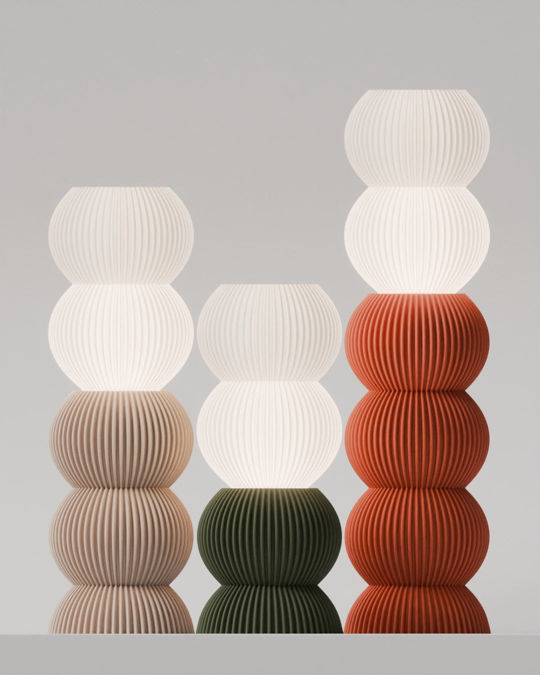 The Rolli lamp
