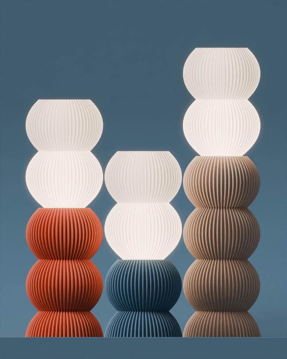 The Rolli lamp