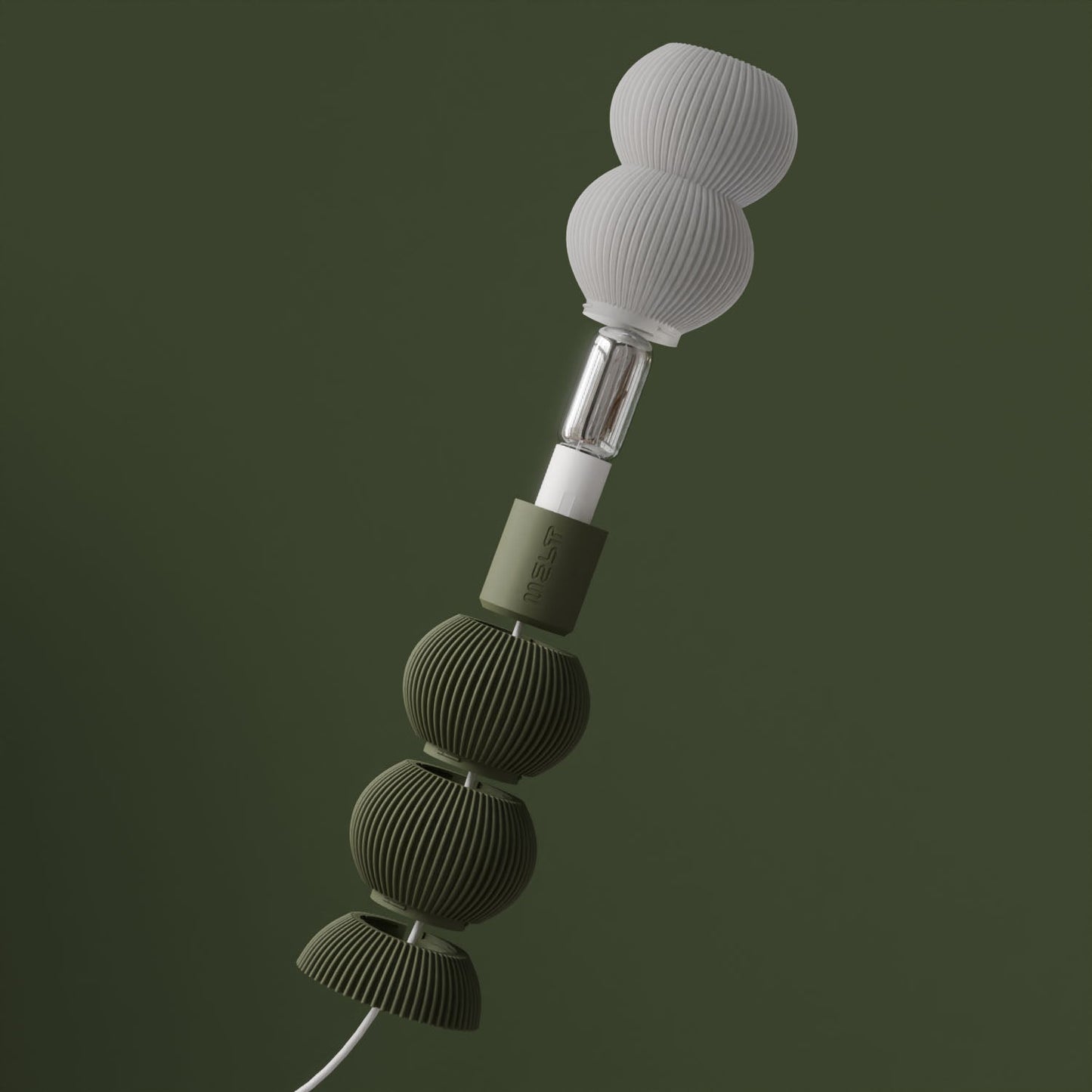 The Rolli lamp