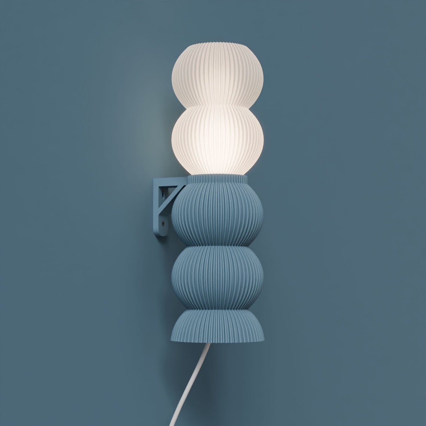 The Rolli lamp