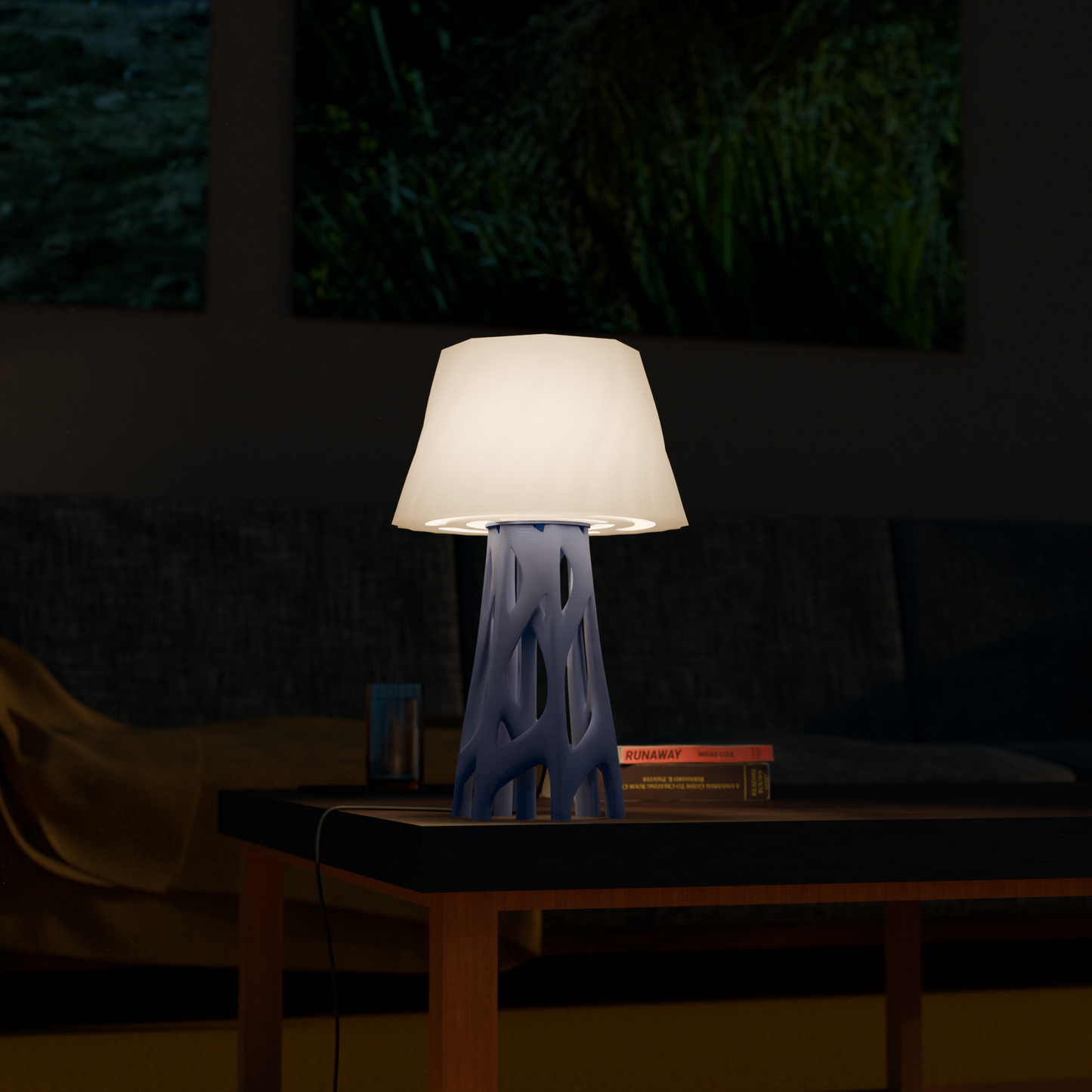 Vertex lamp