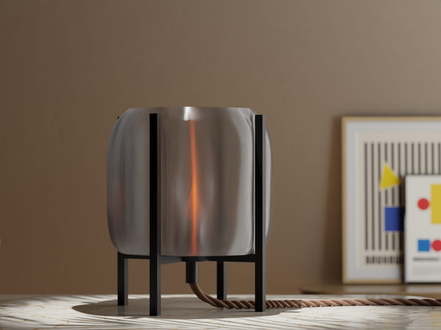 THE INFLATE LAMP
