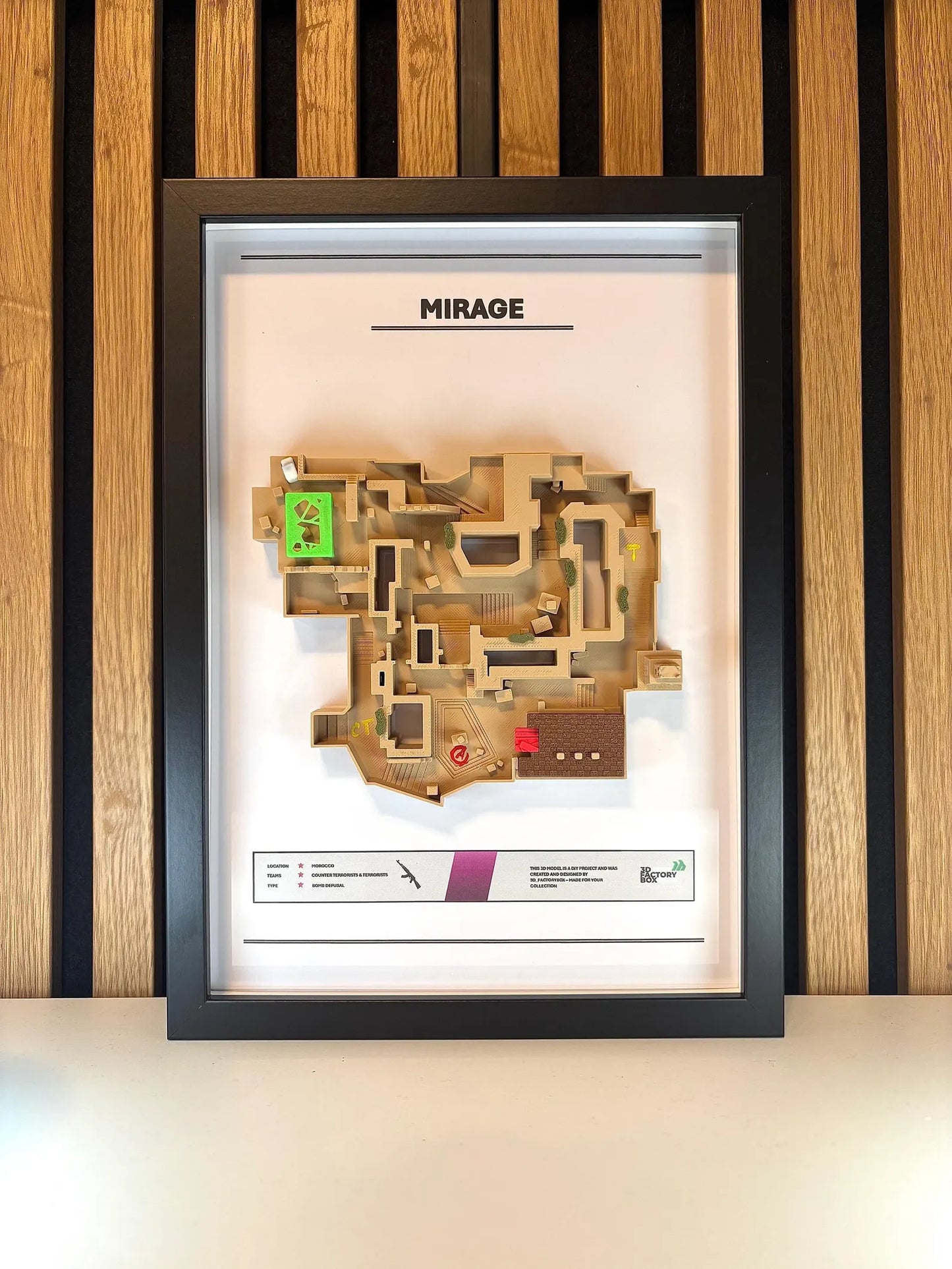 "mirage" CSGO map