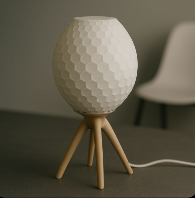 Pollen lamp