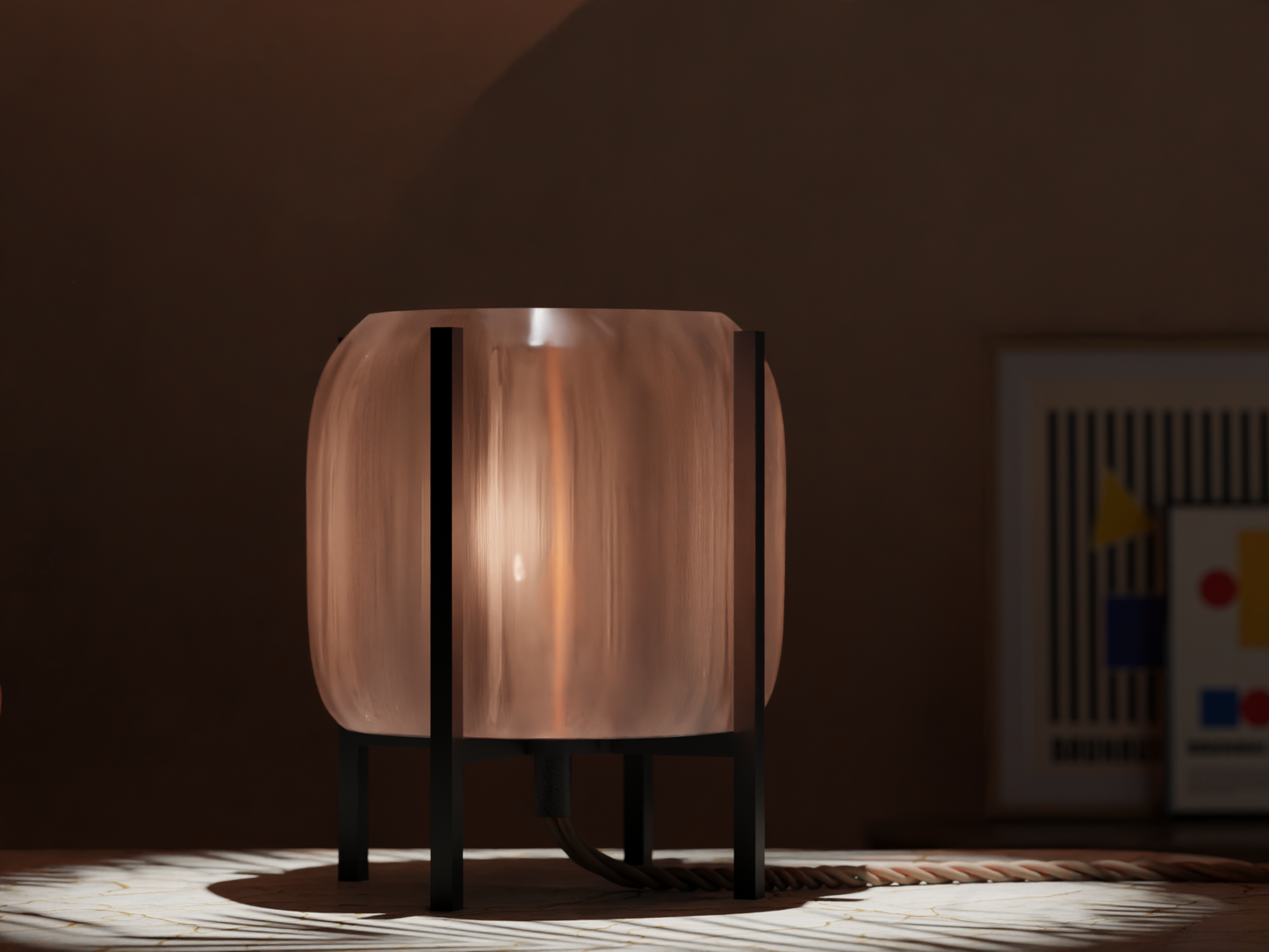 THE INFLATE LAMP