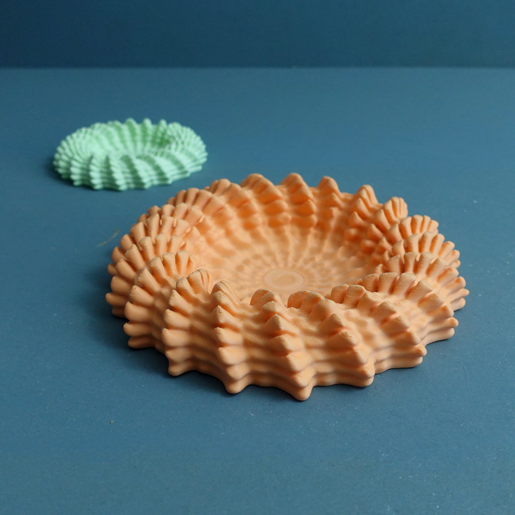 Small Coral Bowl