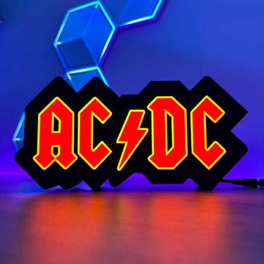 AC/DC Lightbox