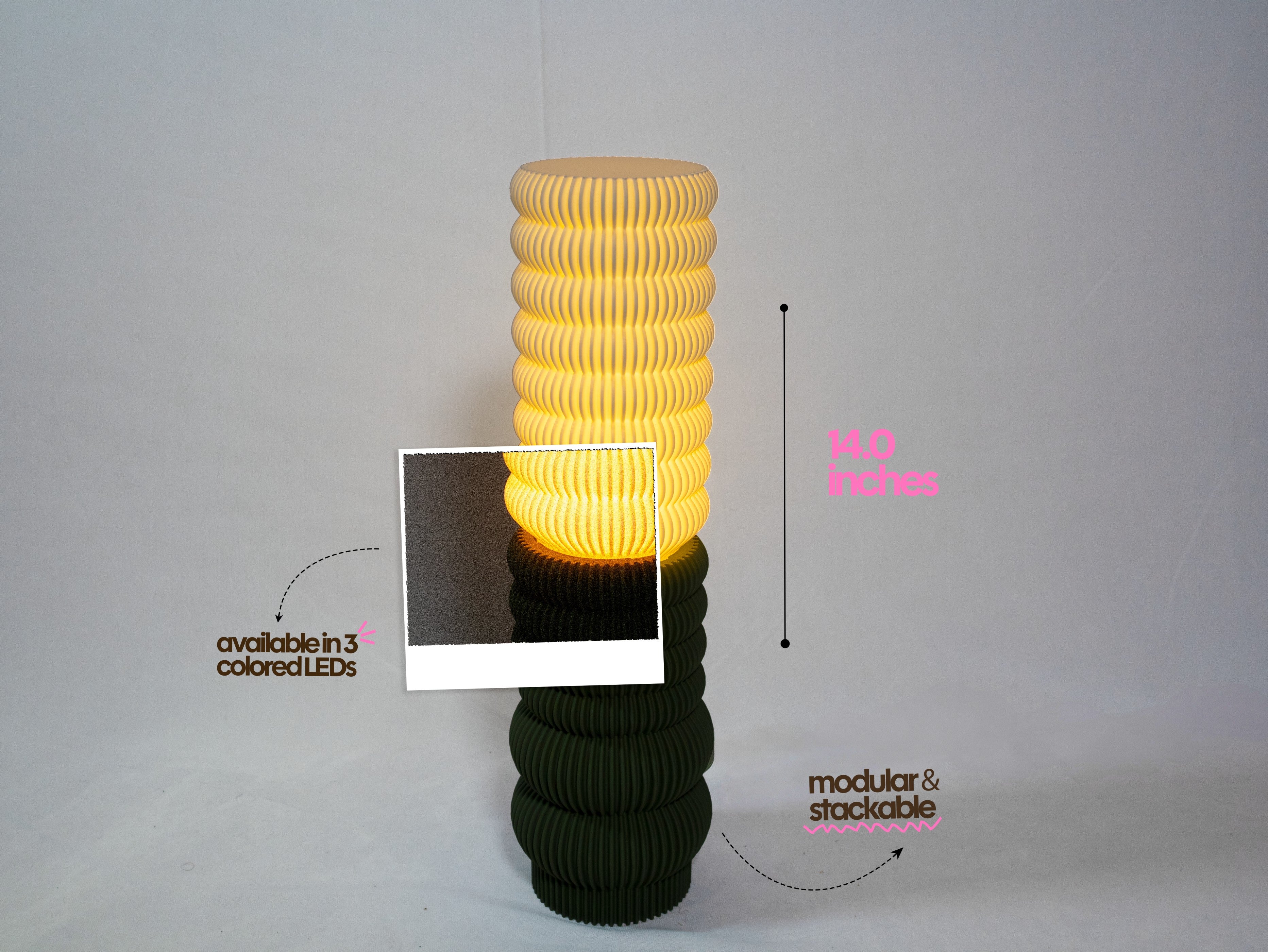 Kasane Table Lamp