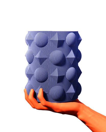 Orbicube vase