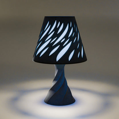 Tall Spectra lamp