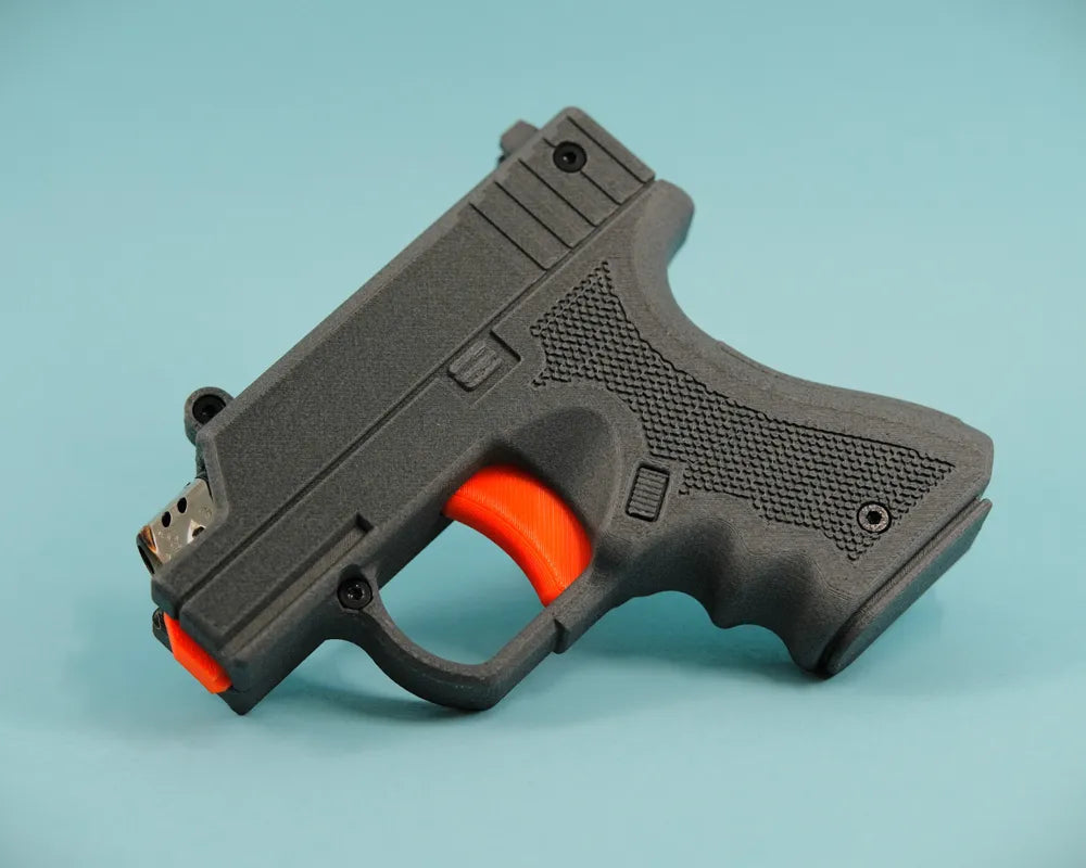 lighter gun