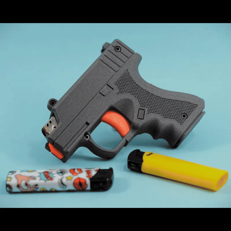 lighter gun