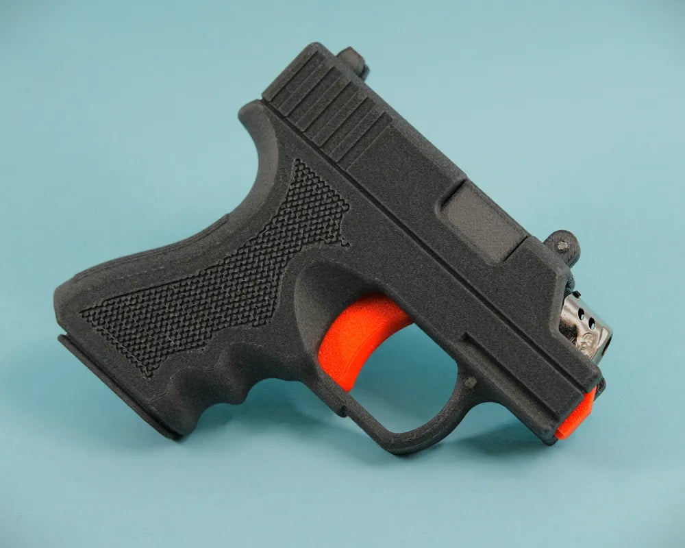 lighter gun