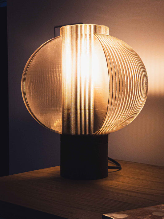 Black Lemon Table Lamp