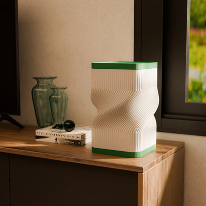 Torsion lamp