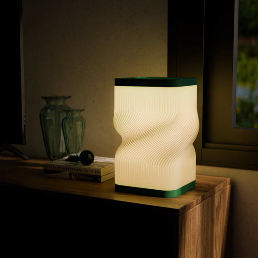 Torsion lamp