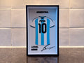 LIONEL MESSI 2026 WORLD CUP JERSEY FRAME