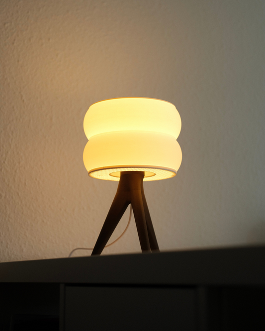 gyroid table  lamp