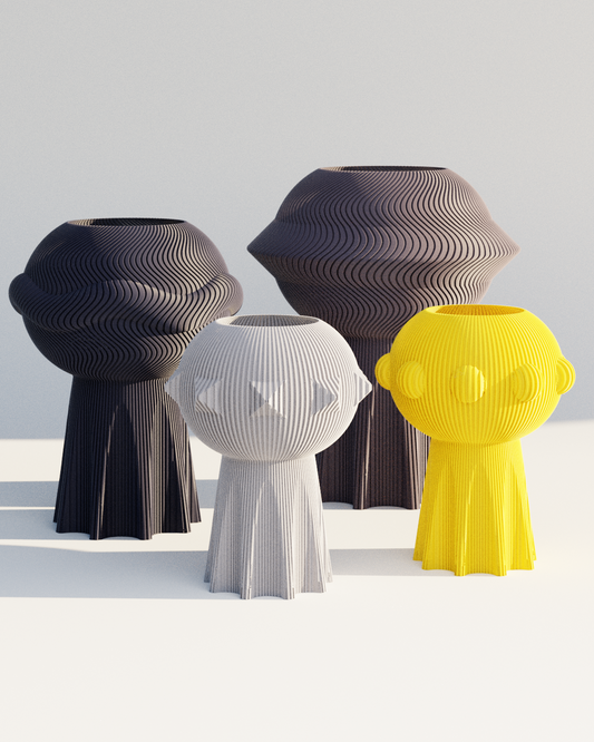 Ufo V2 vase