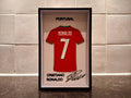 Cristiano Ronaldo - Portugal 2026 - Jersey Frame