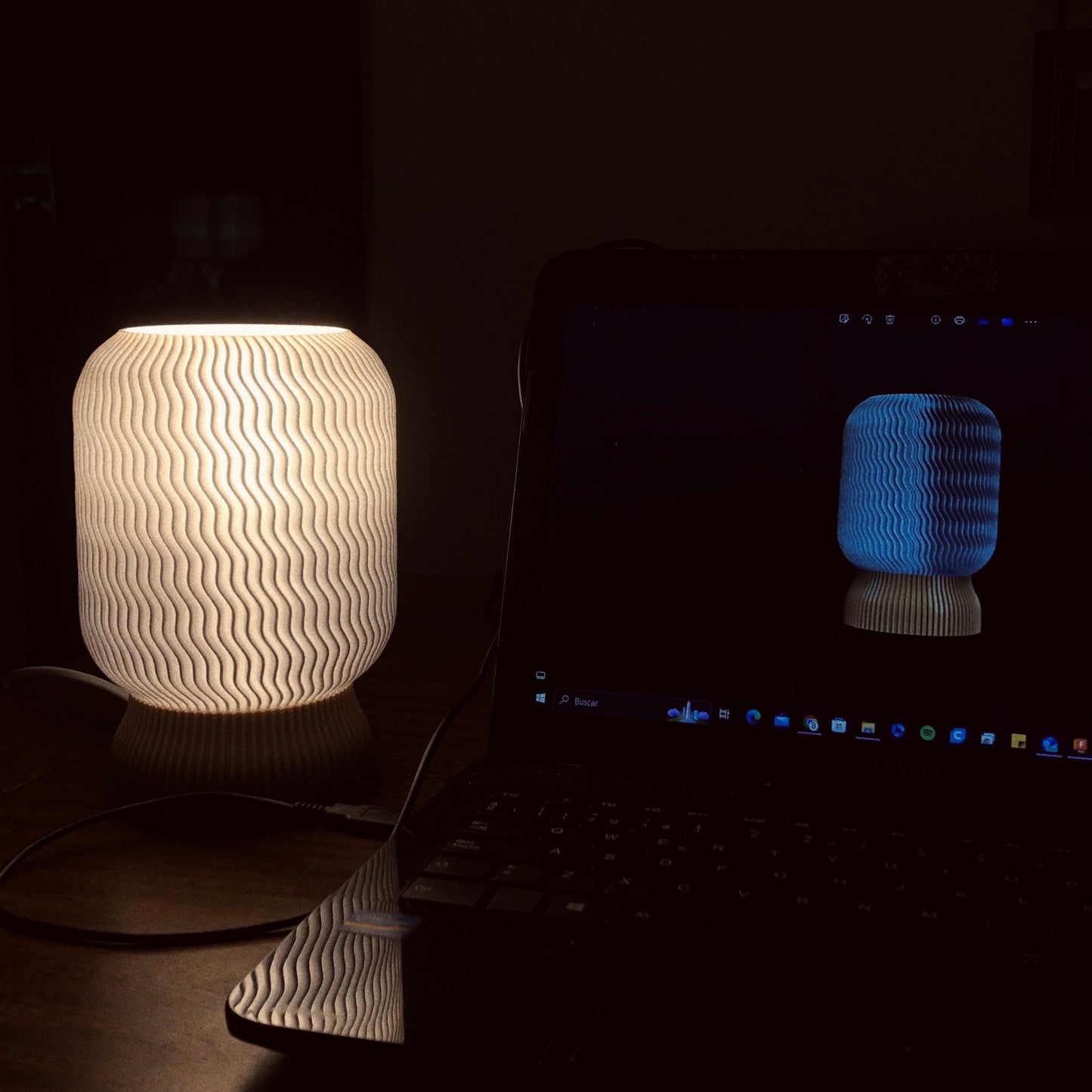 Malibu Table Lamp