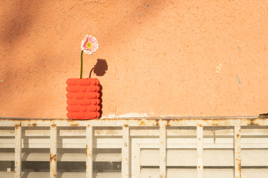Cheetos vase