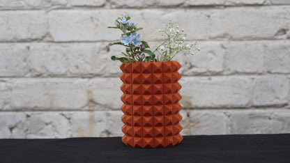 Porcupine vase