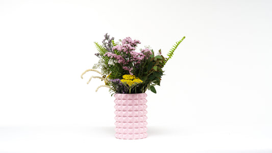 Porcupine vase